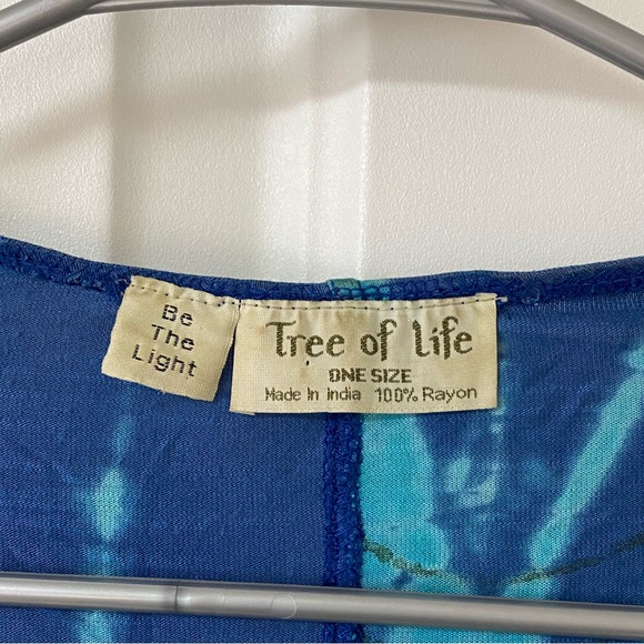 Tree of Life Cardigan/Shawl - Picture 4 of 5